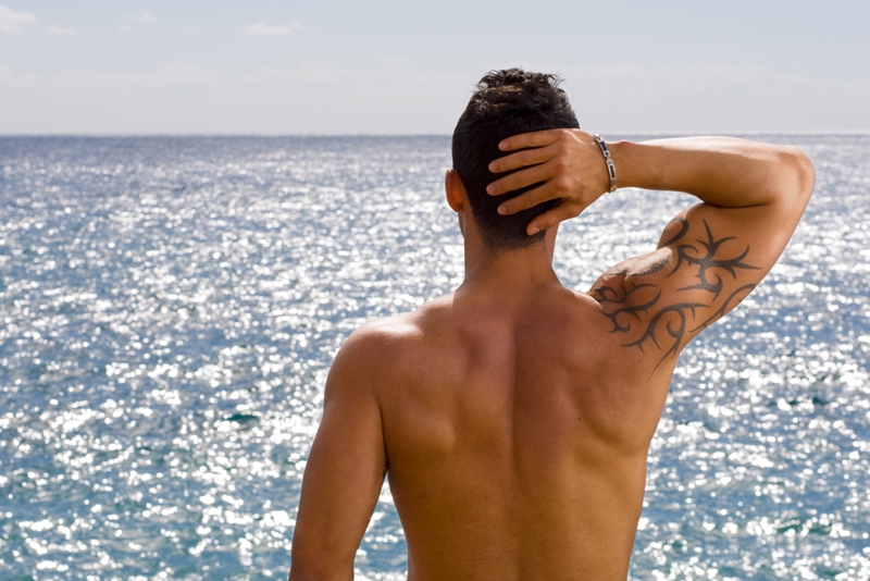 Summer is the perfect season for back hair removal.